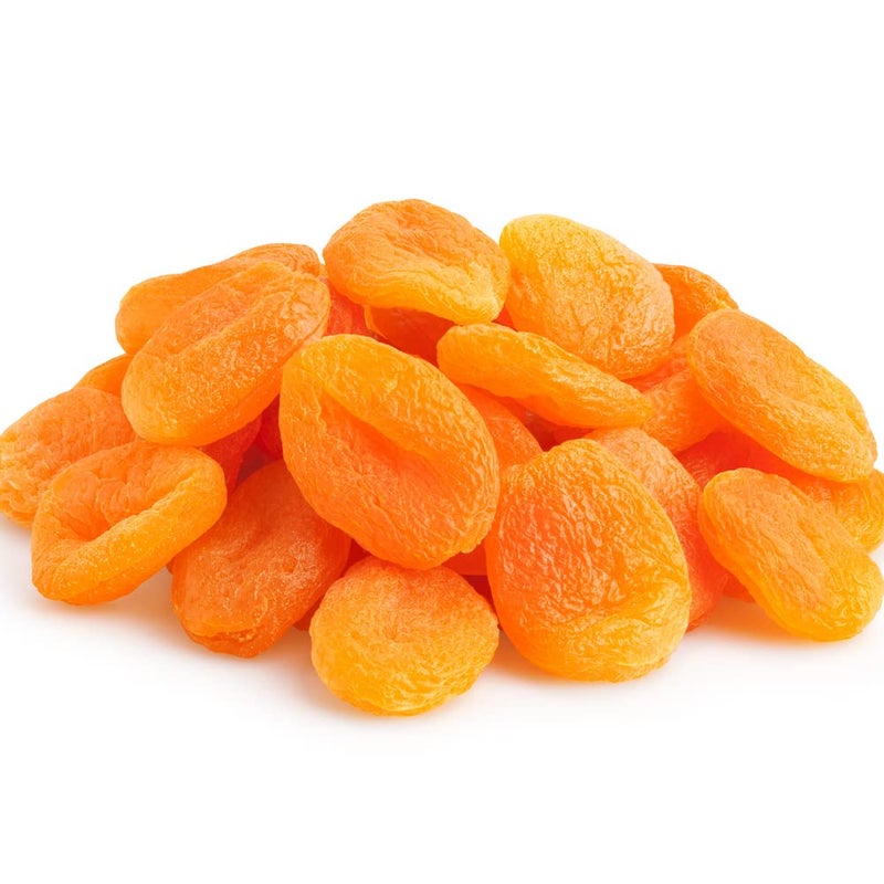 We Got Nuts Dried Turkish Apricots-5lbs,(80oz) Resealable Bag-Natural, Farm Fresh, Whole, No Added Sugar, No Pits- Kosher Certified, Healthy Diet Snacks, Fruit Pie Filling, Baking-Soft and Chewy- by We Got Nuts - Image 1